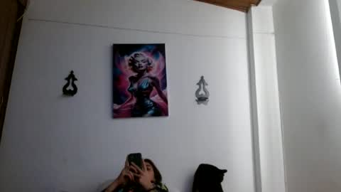 Snapshot of crystal_starx chatting on June 16, 2026, 1:36 pm Crystal Blaze online show from June 16, 2026, 1:36 pm