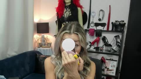 CrystalHotty online show from June 16, 2026, 4:37 am