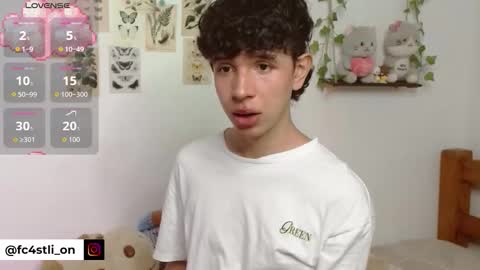 Cuddly online show from March 12, 2026, 7:42 pm