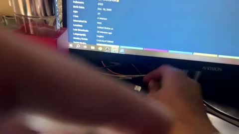 im KIM new girl to spoil online show from February 16, 2025, 5:48 am