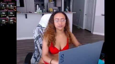 Snapshot of cumplzqueen chatting on June 20, 2026, 7:49 pm Nia Reese online show from June 20, 2026, 7:49 pm