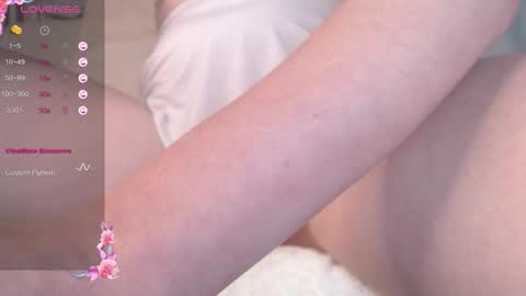 Snapshot of cuponette chatting on October 7, 2025, 11:40 am Jessy online show from October 7, 2025, 11:40 am