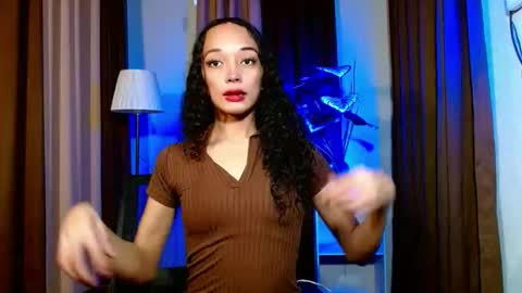 BBY CURLYHANNA online show from February 19, 2026, 12:12 pm