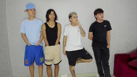 Snapshot of cute_boys18 chatting on January 6, 2025, 2:36 pm ARTURO-18 MATIAS-18 NIKOLAY-19 HADES-18 GABO-19 online show from January 6, 2025, 2:36 pm