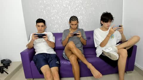 Snapshot of cute_boys18 chatting on January 11, 2025, 8:32 pm ARTURO-18 MATIAS-18 NIKOLAY-19 HADES-18 GABO-19 online show from January 11, 2025, 8:32 pm