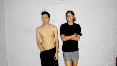 Snapshot of cute_boys18 chatting on February 4, 2025, 3:04 pm ARTURO-18 MATIAS-18 NIKOLAY-19 HADES-18 GABO-19 online show from February 4, 2025, 3:04 pm