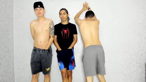 Snapshot of cute_boys18 chatting on February 8, 2025, 2:27 pm ARTURO-18 MATIAS-18 NIKOLAY-19 HADES-18 GABO-19 online show from February 8, 2025, 2:27 pm