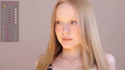 Snapshot of cute_shine chatting on December 24, 2024, 7:28 am Hey im Kristina Thank you for your support online show from December 24, 2024, 7:28 am