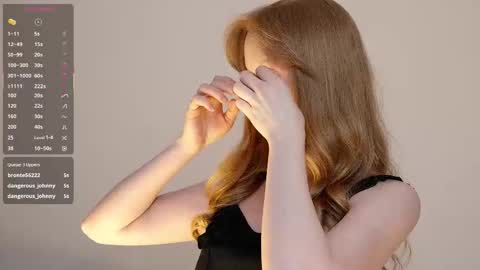  Hey im Kristina Thank you for your support  online show from March 12, 2026, 7:36 am