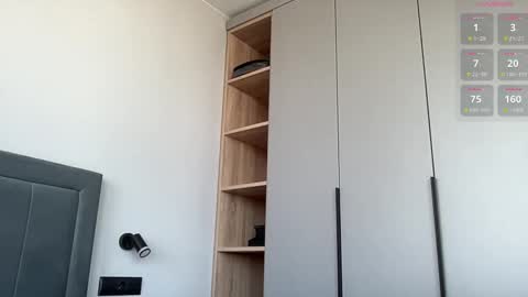 cute_skywalker online show from September 30, 2025, 9:36 am