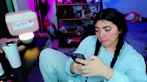 Snapshot of cuteambervi chatting on January 16, 2025, 10:44 pm Princess Amber online show from January 16, 2025, 10:44 pm