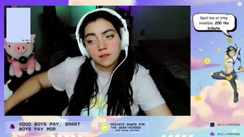 Snapshot of cuteambervi chatting on September 20, 2025, 7:26 pm Princess Amber online show from September 20, 2025, 7:26 pm