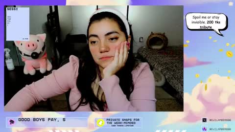 Snapshot of cuteambervi chatting on September 25, 2025, 3:49 pm Princess Amber online show from September 25, 2025, 3:49 pm