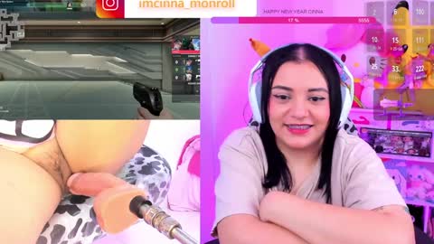 Cinna independent model online show from January 3, 2025, 8:54 pm