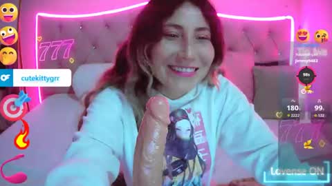 Kitty online show from June 20, 2026, 1:41 am
