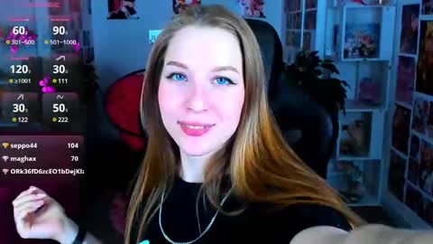 Rina online show from February 9, 2025, 11:47 am