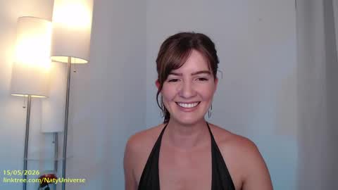Snapshot of cutenataly chatting on May 15, 2026, 11:34 pm Nataly online show from May 15, 2026, 11:34 pm