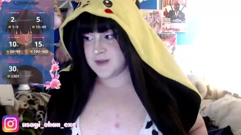 Snapshot of cuteusagi chatting on October 1, 2025, 7:53 pm Usagi online show from October 1, 2025, 7:53 pm