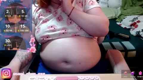 Snapshot of cuteusagi chatting on October 8, 2025, 7:00 pm Usagi online show from October 8, 2025, 7:00 pm