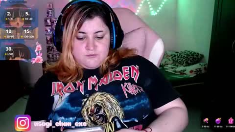 Snapshot of cuteusagi chatting on November 14, 2025, 6:50 pm Usagi online show from November 14, 2025, 6:50 pm