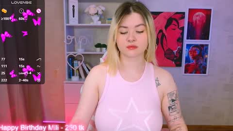 mili online show from January 24, 2025, 11:15 am