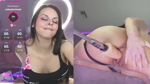 CutieV online show from February 20, 2026, 6:19 am