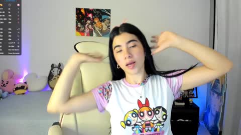 Snapshot of cyber_lizz chatting on December 7, 2024, 5:37 am Liz online show from December 7, 2024, 5:37 am