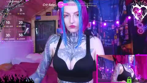 Snapshot of cybernekko chatting on February 24, 2025, 5:22 am Neko online show from February 24, 2025, 5:22 am