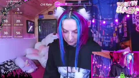 Snapshot of cybernekko chatting on March 7, 2025, 5:51 am Neko online show from March 7, 2025, 5:51 am