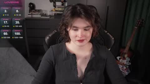 Snapshot of cybersamuraii chatting on July 15, 2026, 8:25 pm Helen Blossom online show from July 15, 2026, 8:25 pm