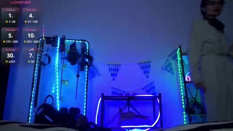 Lily Goddess online show from September 20, 2025, 1:28 am