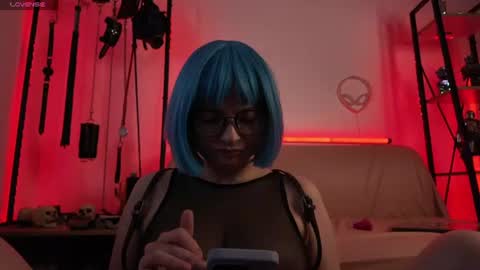 Snapshot of cyberxgoddess_ chatting on June 23, 2026, 8:51 pm Lily Goddess online show from June 23, 2026, 8:51 pm