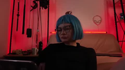 Snapshot of cyberxgoddess_ chatting on June 25, 2026, 10:25 pm Lily Goddess online show from June 25, 2026, 10:25 pm