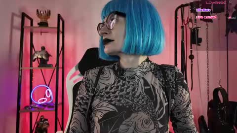Snapshot of cyberxgoddess_ chatting on July 23, 2026, 1:58 am Lily Goddess online show from July 23, 2026, 1:58 am