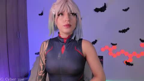  cyber zoe   online show from October 30, 2025, 4:19 pm