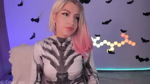  cyber zoe   online show from November 5, 2025, 3:45 pm