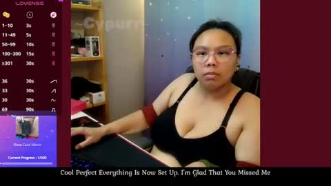 Snapshot of cypurr chatting on August 2, 2026, 12:20 am Adrian AdriNyaan online show from August 2, 2026, 12:20 am
