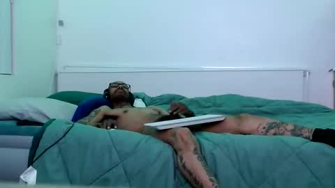 Snapshot of cyrusveal3 chatting on June 11, 2026, 11:52 am SkinnyTattedGuy online show from June 11, 2026, 11:52 am