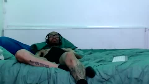 Snapshot of cyrusveal3 chatting on June 13, 2026, 10:02 am SkinnyTattedGuy online show from June 13, 2026, 10:02 am