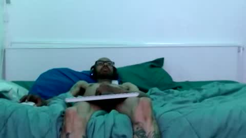Snapshot of cyrusveal3 chatting on June 15, 2026, 11:56 am SkinnyTattedGuy online show from June 15, 2026, 11:56 am