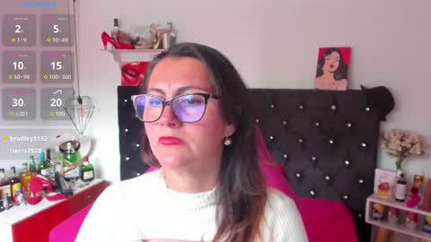 Snapshot of d_martii chatting on February 26, 2025, 6:54 pm Mia online show from February 26, 2025, 6:54 pm