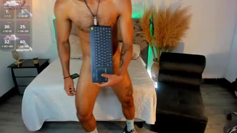 Snapshot of daarkomalfoy chatting on January 20, 2025, 11:54 pm Mauricio online show from January 20, 2025, 11:54 pm