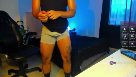 Snapshot of daarkomalfoy chatting on July 4, 2026, 12:22 pm Mauricio online show from July 4, 2026, 12:22 pm