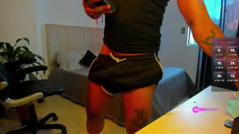 Snapshot of daarkomalfoy chatting on July 16, 2026, 8:37 pm Mauricio online show from July 16, 2026, 8:37 pm