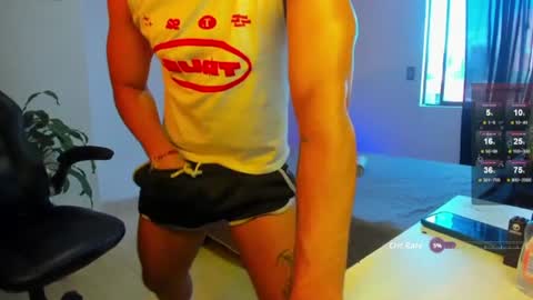 Snapshot of daarkomalfoy chatting on July 28, 2026, 8:34 pm Mauricio online show from July 28, 2026, 8:34 pm