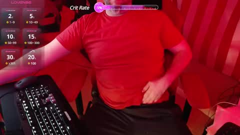 DadBodDude01 online show from February 18, 2025, 3:10 pm