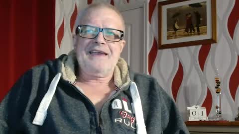 Snapshot of daddiescockforyou chatting on January 1, 2025, 8:47 pm Brian ... online show from January 1, 2025, 8:47 pm