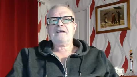 Snapshot of daddiescockforyou chatting on January 12, 2025, 9:19 pm Brian ... online show from January 12, 2025, 9:19 pm