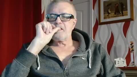 Snapshot of daddiescockforyou chatting on January 27, 2025, 8:49 pm Brian ... online show from January 27, 2025, 8:49 pm