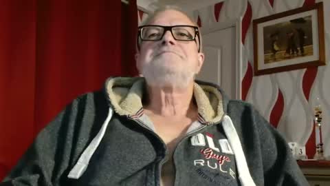 Snapshot of daddiescockforyou chatting on October 23, 2025, 8:07 pm Brian ... online show from October 23, 2025, 8:07 pm